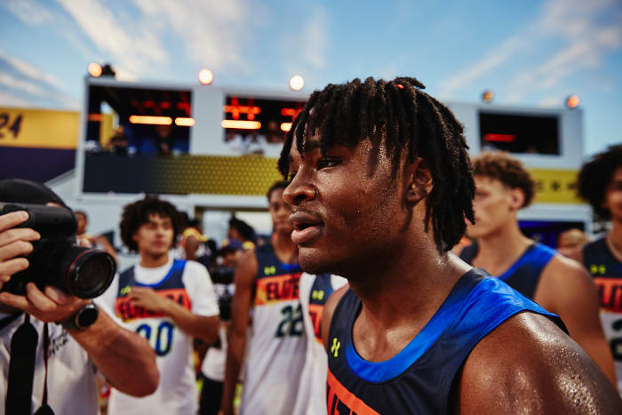 Collier continues to weigh out his future on the hardwood and plans to announce his decision soon.